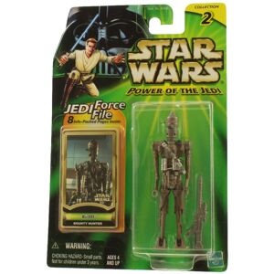 Hasbro Star Wars Episode I Basic Figure Collection II (2000): IG-88 Bounty Hu Hasbro Star Wars Episode I Basic Figure Collection II (2000): IG-88 Bounty Hu