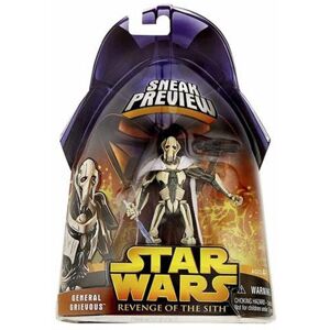 Star Wars: Revenge of The Sith Sneak Preview General Grievous Action Figure Star Wars: Revenge of The Sith Sneak Preview General Grievous Action Figure