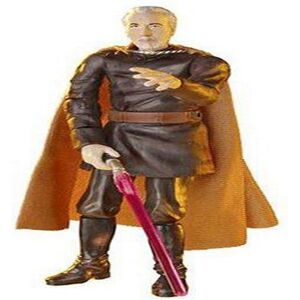 Hasbro Star Wars Revenge of the Sith Count Dooku Sith Lord 4 1/2"" Action Fig Hasbro Star Wars Revenge of the Sith Count Dooku Sith Lord 4 1/2"" Action Fig