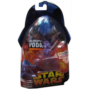Hasbro Star Wars Revenge of The Sith Holographic Yoda Hasbro Star Wars Revenge of The Sith Holographic Yoda