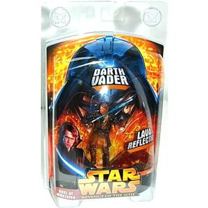 Star Wars Revenge of the Sith Lava Reflection Darth Vader Action Figur Star Wars Revenge of the Sith Lava Reflection Darth Vader Action Figur
