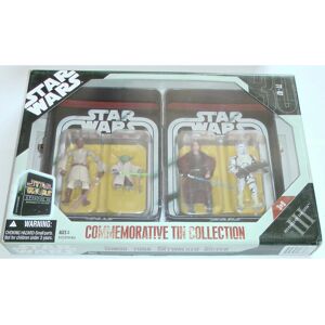 Hasbro Star Wars Episode III 3 Collectible Tin Action Figure Set REVEN Hasbro Star Wars Episode III 3 Collectible Tin Action Figure Set REVEN