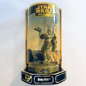 Star Wars Epic Force 6"""" Boba Fett Figurine on 360 Rotating Base Star Wars Epic Force 6"""" Boba Fett Figurine on 360 Rotating Base