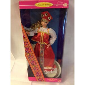Barbie Dolls of the World Collector Edition Russian Barbie (1996) Barbie Dolls of the World Collector Edition Russian Barbie (1996)