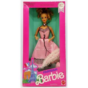 Mattel Dolls of The World Collection-Parisian Barbie-1990-Special Edit Mattel Dolls of The World Collection-Parisian Barbie-1990-Special Edit