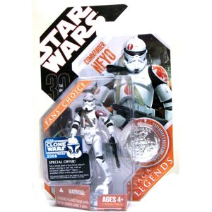 Star Wars 30th Anniversary Saga 2007 Legends Action Figure Commander N Star Wars 30th Anniversary Saga 2007 Legends Action Figure Commander N