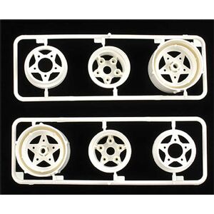 Tamiya 0555067 RC R Parts Rear Wheels Set for 58016 (TAM0555067) Tamiya 0555067 RC R Parts Rear Wheels Set for 58016 (TAM0555067)