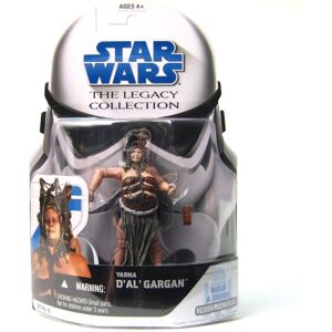 Hasbro Star Wars 2008 Legacy Collection Yarna D'Al Gargan Action Figure 3.75 Inches Hasbro Star Wars 2008 Legacy Collection Yarna D'Al Gargan Action Figure 3.75 Inches