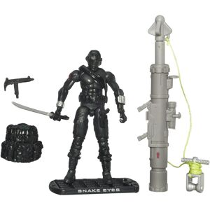Hasbro G.I. Joe The Rise of Cobra 3 3/4 Action Figure Snake Eyes Ninja Commando" Hasbro G.I. Joe The Rise of Cobra 3 3/4 Action Figure Snake Eyes Ninja Commando"