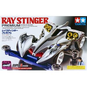 Tamiya Full cowl Mini 4WD Series No.38 Ray Stinger Premiere system (Super II Tamiya Full cowl Mini 4WD Series No.38 Ray Stinger Premiere system (Super II