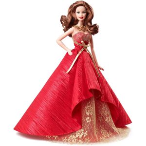 Barbie Collector 2014 Holiday Doll Brunette Barbie Collector 2014 Holiday Doll Brunette