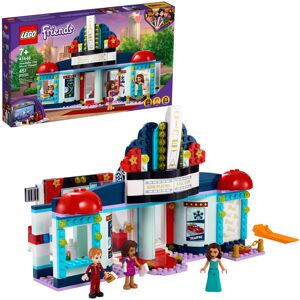 Lego Friends Heartlake City Movie Theater 41448 Building Kit; Great Birthday Gif Lego Friends Heartlake City Movie Theater 41448 Building Kit; Great Birthday Gif