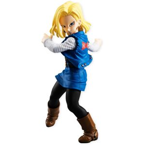 Dragon Ball Z: Android 18 Styling Mini Figure by Bandai Tamashii Nations Dragon Ball Z: Android 18 Styling Mini Figure by Bandai Tamashii Nations