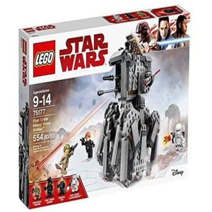 Lego Star Wars Episode VIII First Order Heavy Scout Walker 75177 Build Lego Star Wars Episode VIII First Order Heavy Scout Walker 75177 Build