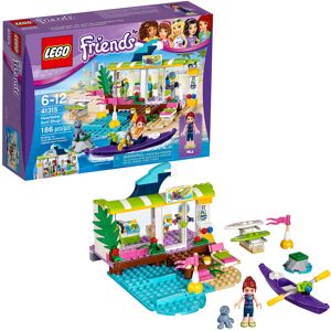 Lego Friends Heartlake Surf Shop 41315 Building Kit (186 Pieces) (Disc Lego Friends Heartlake Surf Shop 41315 Building Kit (186 Pieces) (Disc
