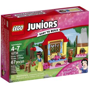 Lego Juniors Snow White's Forest Cottage 10738 Building Kit (67 Piece) Lego Juniors Snow White's Forest Cottage 10738 Building Kit (67 Piece)
