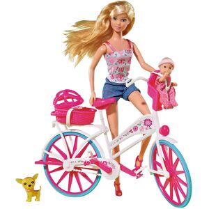 Simba Toys - Steffi Love Bike Tour with Bike and Doll Multi Simba Toys - Steffi Love Bike Tour with Bike and Doll Multi