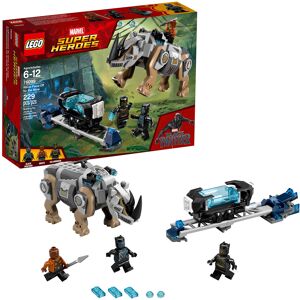 Lego Marvel Super Heroes Rhino Face-Off by the Mine 76099 Building Kit Lego Marvel Super Heroes Rhino Face-Off by the Mine 76099 Building Kit