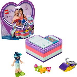 Lego Friends Emmas Summer Heart Box 41385 Building Kit (86 Pieces) (Di Lego Friends Emmas Summer Heart Box 41385 Building Kit (86 Pieces) (Di