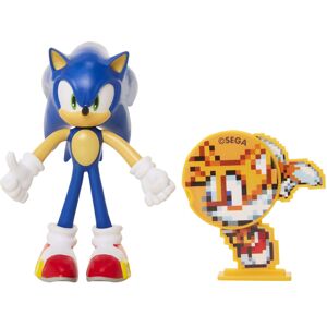Sonic The Hedgehog Collectible Sonic 4"" Bendable Flexible Action Figu Sonic The Hedgehog Collectible Sonic 4"" Bendable Flexible Action Figu