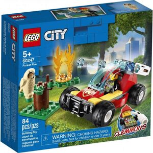 Lego City Forest Fire 60247 Firefighter Toy Cool Building Toy for Kid Lego City Forest Fire 60247 Firefighter Toy Cool Building Toy for Kid