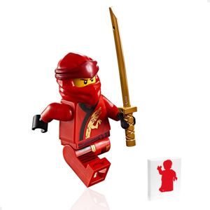 Lego NINJAGO Legacy Minifigure - Kai (with Gold Katana Sword) 70670 Lego NINJAGO Legacy Minifigure - Kai (with Gold Katana Sword) 70670