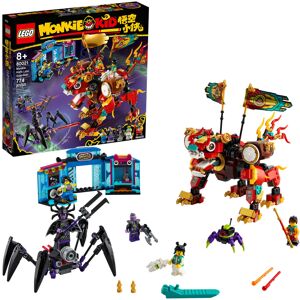 Lego Monkie Kid: Monkie Kid's Lion Guardian 80021 Building Kit; Cool M Lego Monkie Kid: Monkie Kid's Lion Guardian 80021 Building Kit; Cool M