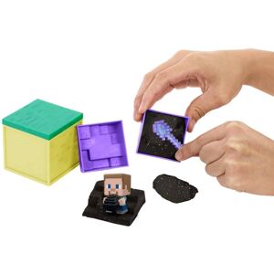 Mattel Minecraft Mini Mining Set Elementals # 12 Steve with Dragon E Mattel Minecraft Mini Mining Set Elementals # 12 Steve with Dragon E