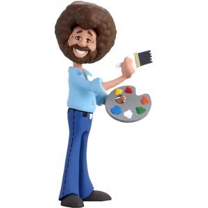 NECA Bob Ross Toony Classics 6"" Action Figure NECA Bob Ross Toony Classics 6"" Action Figure