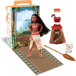 Disney Store Official Princess Story Doll (Moana) 11 Inches Includes Coloring B Disney Store Official Princess Story Doll (Moana) 11 Inches Includes Coloring B