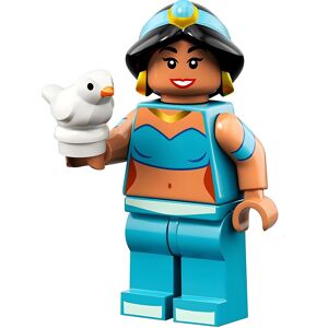 Disney Series 2: Jasmine Minifig with Bonus Purple LEGO Cape (710 Disney Series 2: Jasmine Minifig with Bonus Purple LEGO Cape (710