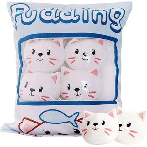 konhill (As show, One size) Plush Pillow Throw Pillow, Removable Fluffy Animal Dolls, So konhill (As show, One size) Plush Pillow Throw Pillow, Removable Fluffy Animal Dolls, So