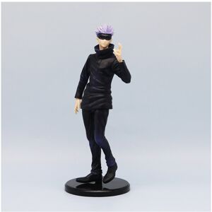 Maxpower (No Box) 21cm Jujutsu Kaisen Anime Figure Gojo Satoru Anime Statue PVC Action Fi Maxpower (No Box) 21cm Jujutsu Kaisen Anime Figure Gojo Satoru Anime Statue PVC Action Fi