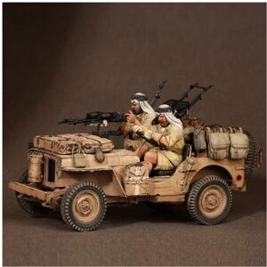 Maxpower (931) 1/35 Resin figure unpainted model kit, military theme, Arab soldier patrol Maxpower (931) 1/35 Resin figure unpainted model kit, military theme, Arab soldier patrol