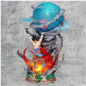 Maxpower (23cm goku, With Box) 25cm Son Goku Dragon Ball Anime Figure Super Genki Bomb Lu Maxpower (23cm goku, With Box) 25cm Son Goku Dragon Ball Anime Figure Super Genki Bomb Lu