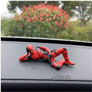 Maxpower (1) Anime Deadpool Action Figure Car Interior Decoration Toys Sitting Model X-Me Maxpower (1) Anime Deadpool Action Figure Car Interior Decoration Toys Sitting Model X-Me