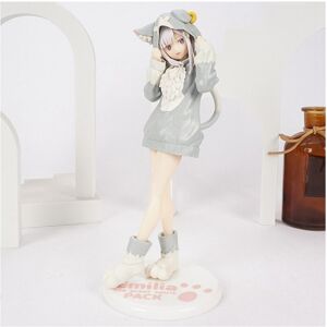 Maxpower (Emilia A, With box) 20cm RE: Zero-Starting Life in Another World Anime Figure E Maxpower (Emilia A, With box) 20cm RE: Zero-Starting Life in Another World Anime Figure E