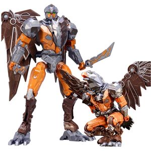 Maxpower (23CM LJ-1626) Transformation Movie Series KO SS56 Action Figure Robot Model Toy Maxpower (23CM LJ-1626) Transformation Movie Series KO SS56 Action Figure Robot Model Toy