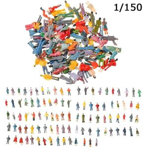 Maxpower (H 1.1-1.2cm) 100pcs 1:100/1:150/1:75/1:50 Scale Plastic People Figures Model Bu Maxpower (H 1.1-1.2cm) 100pcs 1:100/1:150/1:75/1:50 Scale Plastic People Figures Model Bu