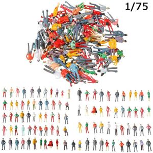 Maxpower (H 2.2-2.6cm) 100pcs 1:100/1:150/1:75/1:50 Scale Plastic People Figures Model Bu Maxpower (H 2.2-2.6cm) 100pcs 1:100/1:150/1:75/1:50 Scale Plastic People Figures Model Bu