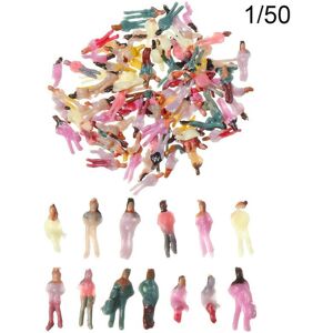 Maxpower (H 3.4-3.8cm) 100pcs 1:100/1:150/1:75/1:50 Scale Plastic People Figures Model Bu Maxpower (H 3.4-3.8cm) 100pcs 1:100/1:150/1:75/1:50 Scale Plastic People Figures Model Bu