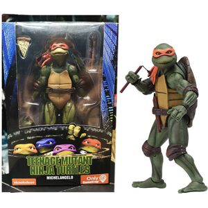 Maxpower (NECA Orange Box, 15cm) TMNT Model Toys Teenage Mutant Ninja Turtles Action Figu Maxpower (NECA Orange Box, 15cm) TMNT Model Toys Teenage Mutant Ninja Turtles Action Figu