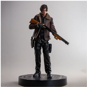 Maxpower (no retail box) 33cm Resident Evil Leon S. Kennedy GK PVC Action Figure Biohazar Maxpower (no retail box) 33cm Resident Evil Leon S. Kennedy GK PVC Action Figure Biohazar