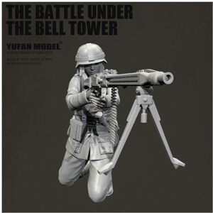 Maxpower YUFAN MODEL 1/35 resin soldier figure model kits colorless and self-assembled YF Maxpower YUFAN MODEL 1/35 resin soldier figure model kits colorless and self-assembled YF
