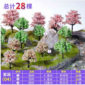 Maxpower (set04 28pcs) 20-100pcs Model Trees Kit Train Artificial Miniature Tree Scenery Maxpower (set04 28pcs) 20-100pcs Model Trees Kit Train Artificial Miniature Tree Scenery