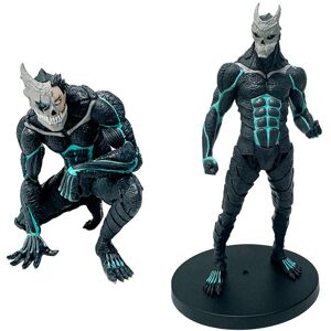 Maxpower (2pcs No box) New Monster 8 Figure 21cm Kaiju Number Eight Figure Kafka Hibino S Maxpower (2pcs No box) New Monster 8 Figure 21cm Kaiju Number Eight Figure Kafka Hibino S