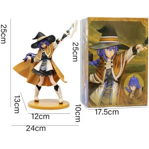 Maxpower (25cm with box) 25cm Magician Roxy Migurdia Action Figure Mushoku Tensei:Jobless Maxpower (25cm with box) 25cm Magician Roxy Migurdia Action Figure Mushoku Tensei:Jobless