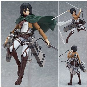 Maxpower (203 No Retail Box) Attack on Titans Levi Ackerman Action Anime Figura Kawai Ere Maxpower (203 No Retail Box) Attack on Titans Levi Ackerman Action Anime Figura Kawai Ere