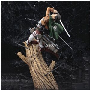 Maxpower (28cm No Retail Box) Attack on Titans Levi Ackerman Action Anime Figura Kawai Er Maxpower (28cm No Retail Box) Attack on Titans Levi Ackerman Action Anime Figura Kawai Er