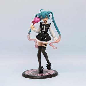 Maxpower (4) Hatsune Miku Desktop Cute Action Figure Neko T-Shirt Ver. Anime Figurine Kaw Maxpower (4) Hatsune Miku Desktop Cute Action Figure Neko T-Shirt Ver. Anime Figurine Kaw